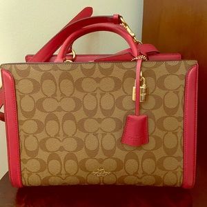 Coach Tote / Crossbody Purse